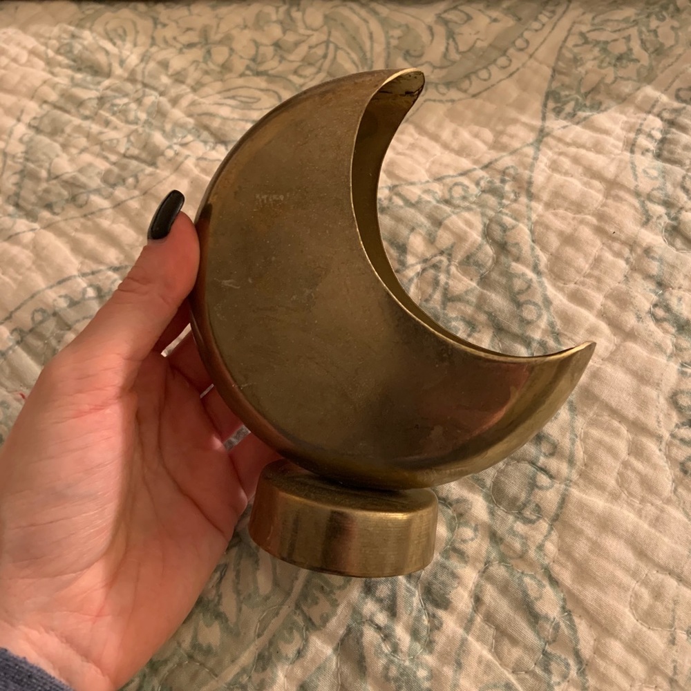 Urban Outfitters Gold Moon Ash Tray
